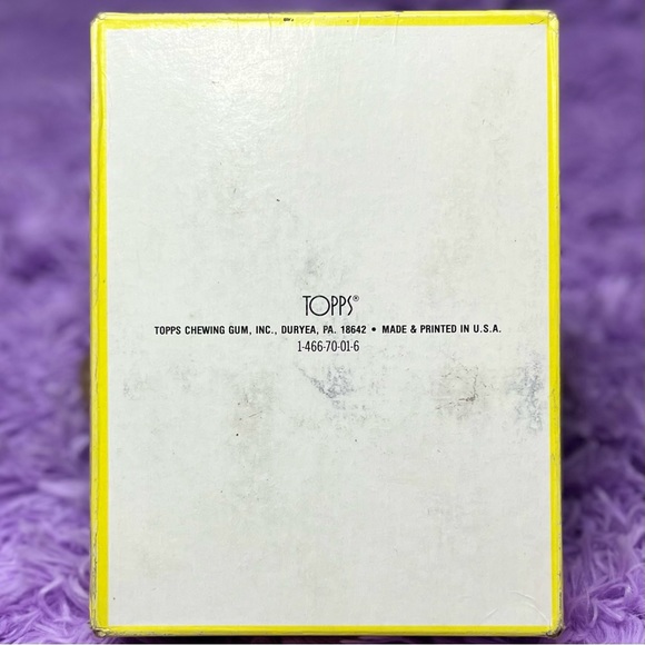 1986 TOPPS Howard The Duck Empty Card Box - Picture 2 of 8